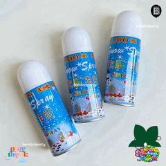 Bình Xịt Tuyết Nhân Tạo - Hiệu Ứng Tuyết Giáng Sinh Trang Trí - Phụ Kiện Tổ Chức Tiệc Noël Ấm Áp, Sống Ảo Thú Vị