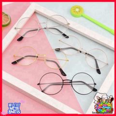 Kính Bơi Nobita Hình Tròn Thời Trang Màu Sắc Tươi Sáng - Kính Kim Khí Độc Đáo Dành Cho Nam Nữ