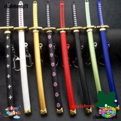 Móc Khóa Kiếm Katana Roronoa Zoro One Piece 16cm - Phụ Kiện Thời Trang Anime Độc Đáo Và Quà Tặng Ý Nghĩa