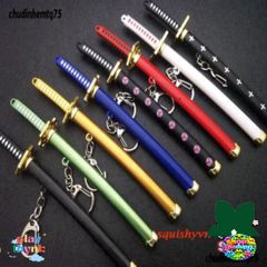 Móc Khóa Kiếm Katana Roronoa Zoro One Piece 16cm - Phụ Kiện Thời Trang Anime Độc Đáo Và Quà Tặng Ý Nghĩa