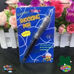 Bút Điện Chọc Cười Đa Năng Hài Hước - Bút Giật Điện Chế Tác 50 Món Đồ Troll Trêu Đùa Bạn Bè, Món Quà Vui Nhộn Cho Người Lớn