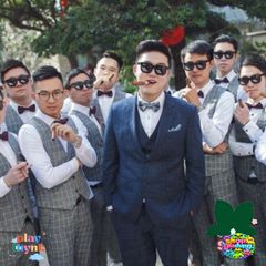 Kính Mát Thug Life Hiphop Dành Cho Nam - Phụ Kiện Rapper Âu Mỹ Dubai Chất Lượng Cao, Thời Trang Độc Đáo
