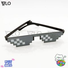 Kính Thug Life 6 Chấm Mắt Xanh - Phụ Kiện Thời Trang Đậm Chất Game Thủ và Meme Huyền Thoại, Bảo Vệ UV, Tiện Lợi Cho Mọi Khuôn Mặt