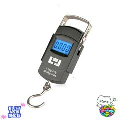 Cân Điện Tử Cầm Tay 50kg - Màn Hình LCD Rõ Nét, Móc Treo Inox Chắc Chắn, Dùng Pin AA Tiện Dụng - Cân Hành Lý, Đồ Gia Đình, Thực Phẩm
