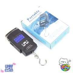Cân Điện Tử Cầm Tay 50kg - Màn Hình LCD Rõ Nét, Móc Treo Inox Chắc Chắn, Dùng Pin AA Tiện Dụng - Cân Hành Lý, Đồ Gia Đình, Thực Phẩm