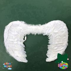 Đôi cánh thiên thần lông vũ trắng - Phụ kiện hóa trang Halloween cho trẻ em và người lớn - Thời trang đáng yêu, dễ thương