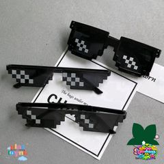 Kính Mát Mosaic Thug Life Cá Tính - Kính Chống UV, Độc Đáo Cho Nam Nữ, Thời Trang Disco Dancing
