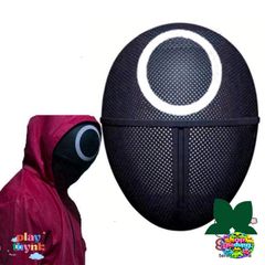 Mặt Nạ BOSS Squid Game - Phụ Kiện Hóa Trang Halloween - Trò Chơi Con Mực 2021, Đồ Chơi Tiệc Tùng, Cosplay Thú Vị