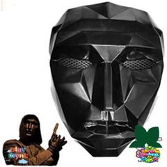 Mặt Nạ BOSS Squid Game - Phụ Kiện Hóa Trang Halloween - Trò Chơi Con Mực 2021, Đồ Chơi Tiệc Tùng, Cosplay Thú Vị