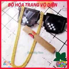 Mặt Nạ Silicone Xanh Hài Hước Cá Hài - Phụ Kiện Nhập Vai Halloween Vui Nhộn Cho Hacker, Thú Vị và Độc Đáo