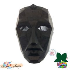 Mặt Nạ Thống Trị Boss - Phụ Kiện Trang Trí Halloween Chơi Squid Game - Dành Cho Fan Bộ Phim Kinh Điển Hàn Quốc