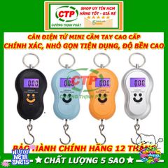Cân Điện Tử Cầm Tay Mini 50Kg Du Lịch - Cân Sức Khỏe Tiện Lợi Cho Bếp Nhà, Đi Chợ, Cân Thực Phẩm Chính Xác