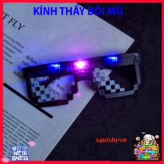 Kính Thuglife LED Phát Sáng - Phụ Kiện Thời Trang Cá Tính Dành Cho Tiệc Tùng và Sự Kiện Đặc Biệt