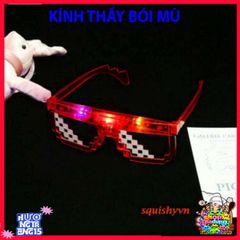Kính Thuglife LED Phát Sáng - Phụ Kiện Thời Trang Cá Tính Dành Cho Tiệc Tùng và Sự Kiện Đặc Biệt