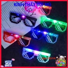 Kính Thuglife LED Phát Sáng - Phụ Kiện Thời Trang Cá Tính Dành Cho Tiệc Tùng và Sự Kiện Đặc Biệt