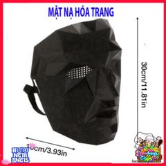 Kính Che Mặt Nhập Vai Halloween - Phụ Kiện Hóa Trang An Toàn, Độc Đáo Cho Tiệc Tùng Và Cosplay