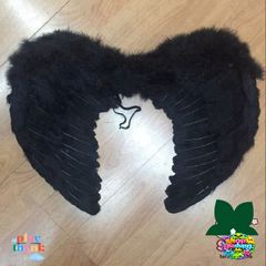 Cánh Thiên Thần Cosplay Halloween - Trắng, Đen, Hồng, Lông Mịn, Hóa Trang Đẹp Cho Người Lớn và Trẻ Em