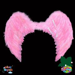Cánh Thiên Thần Cosplay Halloween - Trắng, Đen, Hồng, Lông Mịn, Hóa Trang Đẹp Cho Người Lớn và Trẻ Em