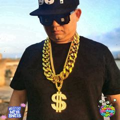 Kính Mát Thug Life Hiphop - Phụ Kiện Rapper Âu Mỹ Dubai Đen - Kiểu Dáng Ngầu Cho Video Chụp Ảnh Fashion