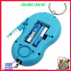 Cân Điện Tử Mini Cầm Tay 50kg - Dùng Pin, Thiết Kế Nhỏ Gọn, Móc Treo Hình Mặt Cười, Cân Thực Phẩm Chính Xác cho Đi Chợ
