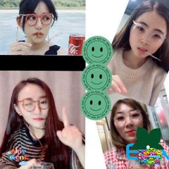 Ống Hút Mắt Kính Gọng Trái Tim Cute Độc Đáo M1429 - Phụ Kiện Thời Trang Vui Nhộn Cho Trẻ Em và Bữa Tiệc