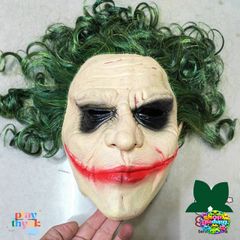 Mặt Nạ Hóa Trang Đầu Ếch Xanh - Silicon Dẻo Độc Đáo Cho Người Lớn - Phụ Kiện Halloween Hài Hước