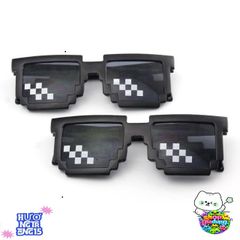Kính Mắt Thug Life 6 Chấm - Phụ Kiện Gamer Cá Tính, Kính Râm Thời Trang Độc Đáo cho Những Pha Hài Hước và Hành Động