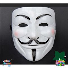 Mặt Nạ Guy Fawkes Anonymous - Phụ Kiện Hóa Trang Halloween & Cosplay - Biểu Tượng Tự Do cho Sự Kiện Giáo Hội, Nghệ Thuật