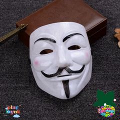 Mặt Nạ Guy Fawkes Anonymous - Phụ Kiện Hóa Trang Halloween & Cosplay - Biểu Tượng Tự Do cho Sự Kiện Giáo Hội, Nghệ Thuật