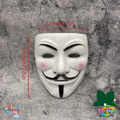 Mặt Nạ Guy Fawkes Anonymous - Phụ Kiện Hóa Trang Halloween & Cosplay - Biểu Tượng Tự Do cho Sự Kiện Giáo Hội, Nghệ Thuật