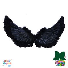 Cánh Thiên Thần Lông Vũ Trắng - Phụ Kiện Thời Trang Halloween Đẹp Mắt cho Trẻ Em và Người Lớn - Thêm Nét Kỳ Diệu và Thanh Lịch