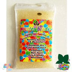 Túi Hạt Nở Đa Màu 250g - Hạt Tinh Thể Sáng Màu Cho Trò Chơi và Nghệ Thuật Sáng Tạo - Đồ Chơi Giáo Dục Cho Trẻ Em
