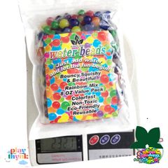 Túi Hạt Nở Đa Màu 250g - Hạt Tinh Thể Sáng Màu Cho Trò Chơi và Nghệ Thuật Sáng Tạo - Đồ Chơi Giáo Dục Cho Trẻ Em