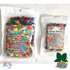 Túi Hạt Nở Đa Màu 250g - Hạt Tinh Thể Sáng Màu Cho Trò Chơi và Nghệ Thuật Sáng Tạo - Đồ Chơi Giáo Dục Cho Trẻ Em