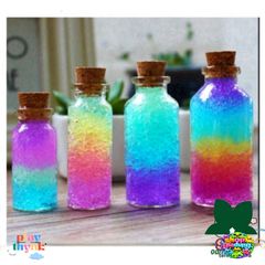 Túi Hạt Nở Đa Màu 250g - Hạt Tinh Thể Sáng Màu Cho Trò Chơi và Nghệ Thuật Sáng Tạo - Đồ Chơi Giáo Dục Cho Trẻ Em
