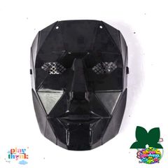 Mặt Nạ Squid Game Boss - Phụ Kiện Halloween Độc Đáo, Hóa Trang Đáng Nhớ, Đạo Cụ Cosplay Phim Kinh Điển