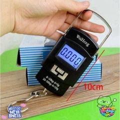 Cân điện tử mini WHG50 50kg - Cân cầm tay chất lượng cao, tiện dụng cho du lịch và gia đình, kèm nhiệt kế