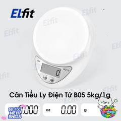 Cân Điện Tử Mini 5kg - Độ Chính Xác Cao, Màn Hình LCD Dễ Đọc, Thiết Bị Gọn Nhẹ Dễ Dàng Mang Theo