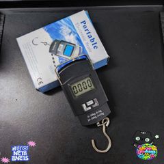 Cân Điện Tử Câu Cá Mini Siêu Nhẹ 50kg - Thiết Kế Gọn Nhẹ Dễ Dàng Di Chuyển Cho Người Yêu Thích Câu Cá
