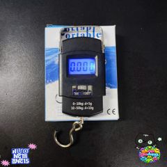 Cân Điện Tử Câu Cá Mini Siêu Nhẹ 50kg - Thiết Kế Gọn Nhẹ Dễ Dàng Di Chuyển Cho Người Yêu Thích Câu Cá