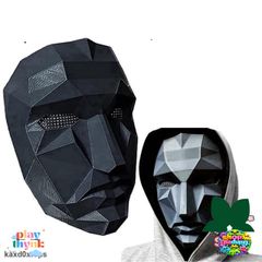Mặt Nạ Squid Game Con Mực HDY - Đồ Chơi Nguyên Bản Cho Trẻ Em, Tuyệt Vời Cho Người Hâm Mộ Phim Truyền Hình