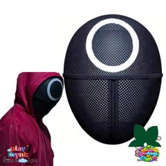 Mặt Nạ Squid Game Con Mực HDY - Đồ Chơi Nguyên Bản Cho Trẻ Em, Tuyệt Vời Cho Người Hâm Mộ Phim Truyền Hình