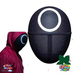 Mặt Nạ Squid Game Con Mực HDY - Đồ Chơi Nguyên Bản Cho Trẻ Em, Tuyệt Vời Cho Người Hâm Mộ Phim Truyền Hình