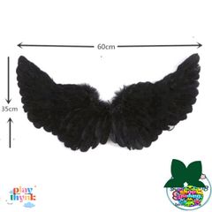 Bộ Cánh Thiên Thần Trắng & Ác Quỷ Đen Cosplay - Phụ Kiện Thời Trang Hóa Trang Độc Đáo cho Trẻ Em và Người Lớn