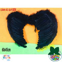 Bộ Cánh Thiên Thần Trắng & Ác Quỷ Đen Cosplay - Phụ Kiện Thời Trang Hóa Trang Độc Đáo cho Trẻ Em và Người Lớn