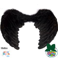 Bộ Cánh Thiên Thần Trắng & Ác Quỷ Đen Cosplay - Phụ Kiện Thời Trang Hóa Trang Độc Đáo cho Trẻ Em và Người Lớn