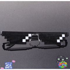 Kính Mắt Thug Life 6 Chấm Nhiều Màu - Phụ Kiện Thời Trang Siêu Ngầu Dành Cho Gamer, Độc Đáo Như Minecraft