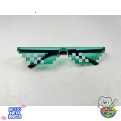 Kính Mắt Thug Life 6 Chấm Nhiều Màu - Phụ Kiện Thời Trang Siêu Ngầu Dành Cho Gamer, Độc Đáo Như Minecraft