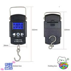 Cân Điện Tử Cầm Tay LCD 10g-50kg - Đo Lường Chính Xác, Nhỏ Gọn, Chuyển Đổi Đơn Vị 4 Chế Độ, Phù Hợp Mọi Túi Xách
