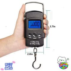 Cân Điện Tử Cầm Tay LCD 10g-50kg - Đo Lường Chính Xác, Nhỏ Gọn, Chuyển Đổi Đơn Vị 4 Chế Độ, Phù Hợp Mọi Túi Xách